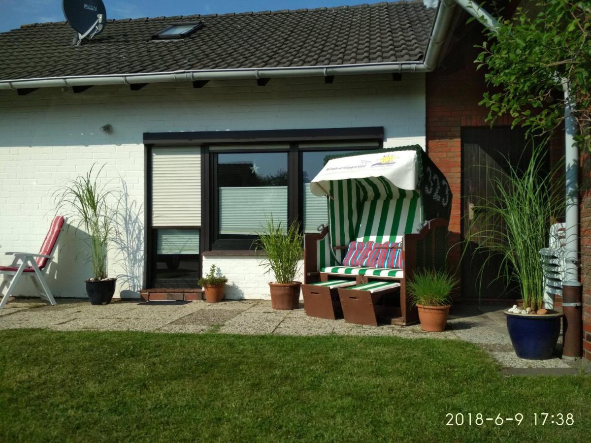 Ferienhaus Ostkannt Neuharlingersiel Exterior photo